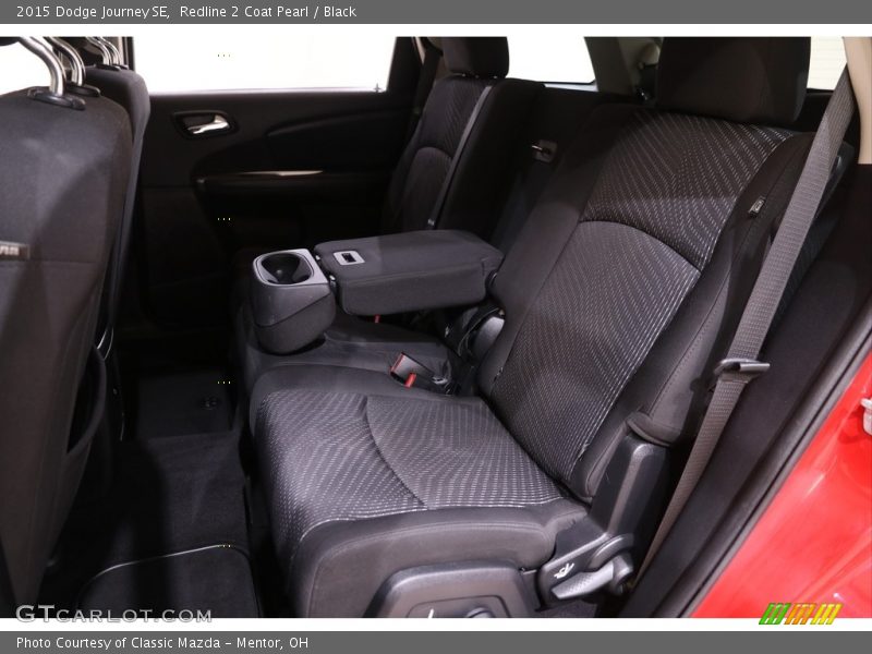 Redline 2 Coat Pearl / Black 2015 Dodge Journey SE