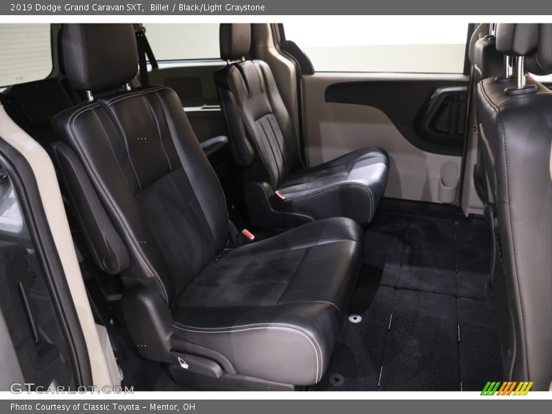 Billet / Black/Light Graystone 2019 Dodge Grand Caravan SXT