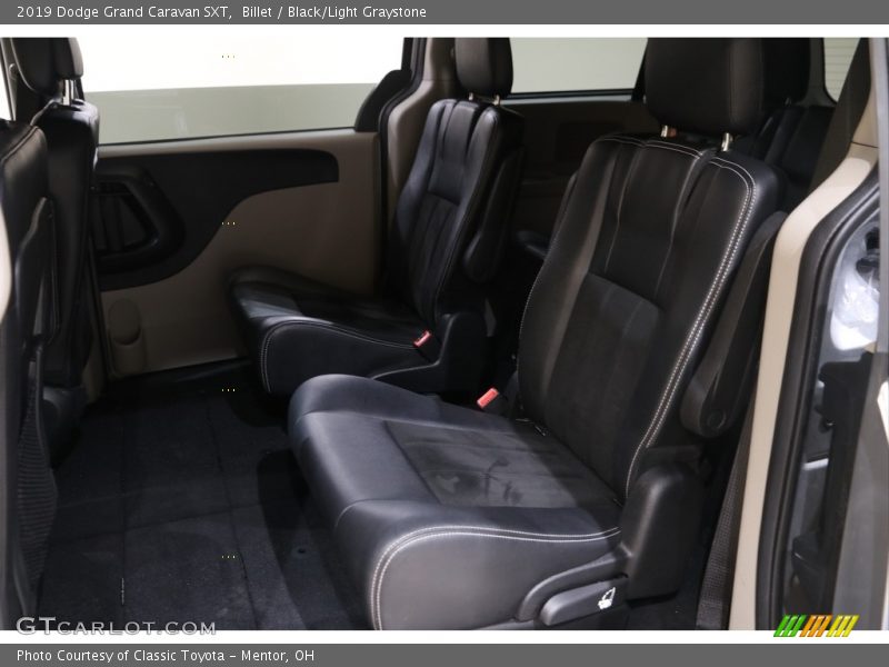 Billet / Black/Light Graystone 2019 Dodge Grand Caravan SXT