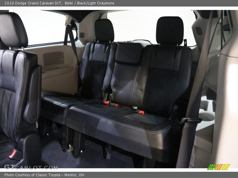 Billet / Black/Light Graystone 2019 Dodge Grand Caravan SXT