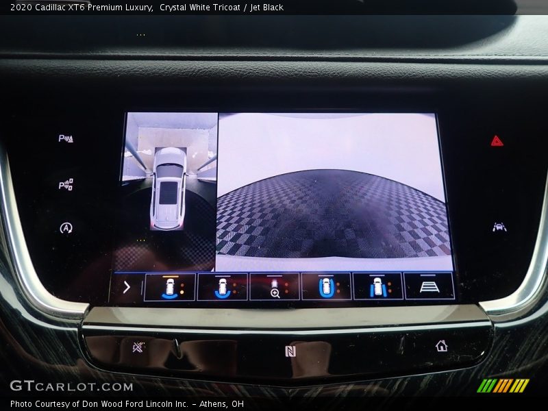 Crystal White Tricoat / Jet Black 2020 Cadillac XT6 Premium Luxury