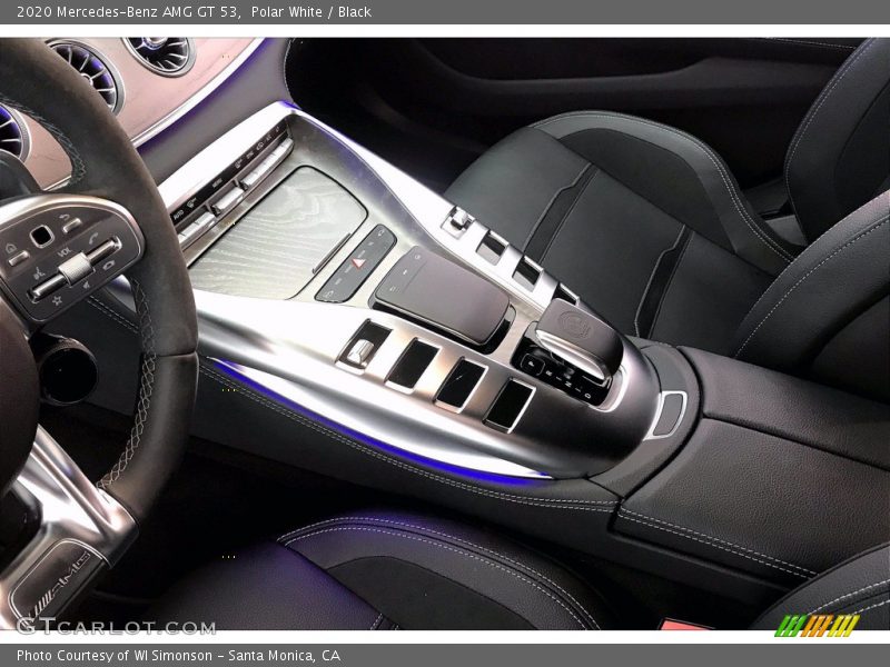 Polar White / Black 2020 Mercedes-Benz AMG GT 53