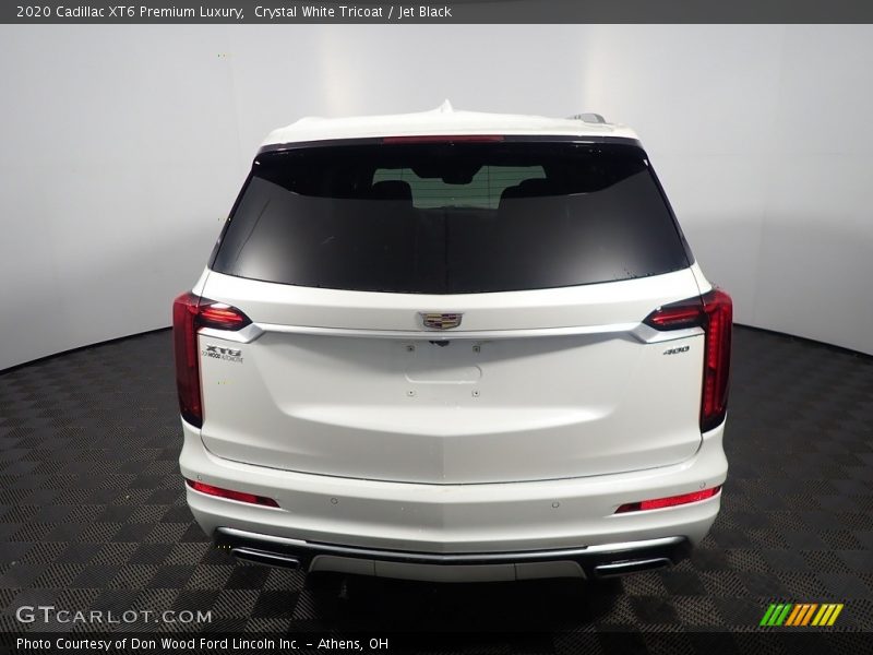 Crystal White Tricoat / Jet Black 2020 Cadillac XT6 Premium Luxury