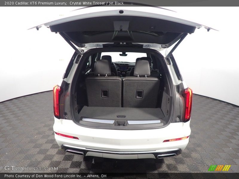 Crystal White Tricoat / Jet Black 2020 Cadillac XT6 Premium Luxury