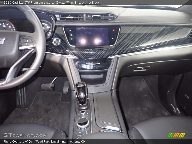 Crystal White Tricoat / Jet Black 2020 Cadillac XT6 Premium Luxury