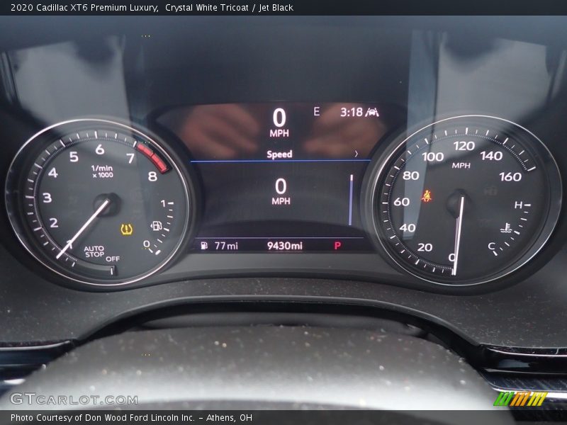 Crystal White Tricoat / Jet Black 2020 Cadillac XT6 Premium Luxury