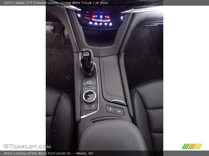 Crystal White Tricoat / Jet Black 2020 Cadillac XT6 Premium Luxury
