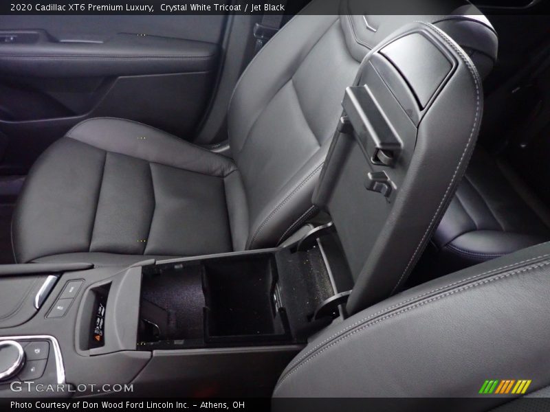 Crystal White Tricoat / Jet Black 2020 Cadillac XT6 Premium Luxury