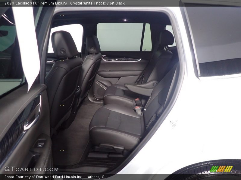 Crystal White Tricoat / Jet Black 2020 Cadillac XT6 Premium Luxury