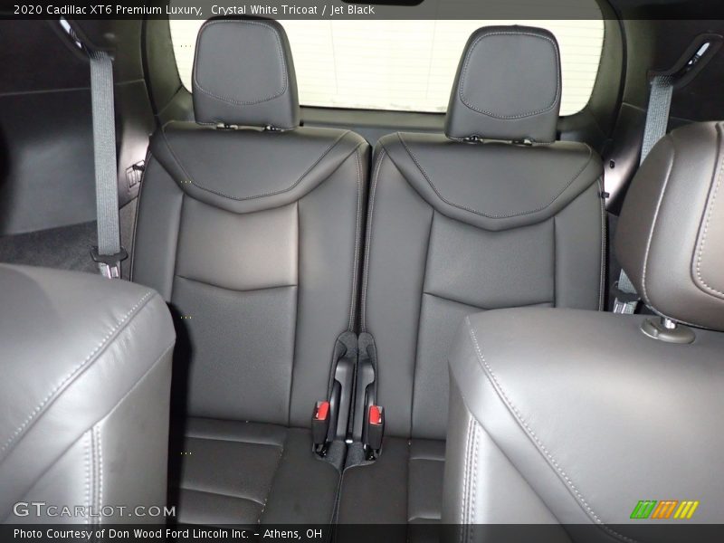Crystal White Tricoat / Jet Black 2020 Cadillac XT6 Premium Luxury