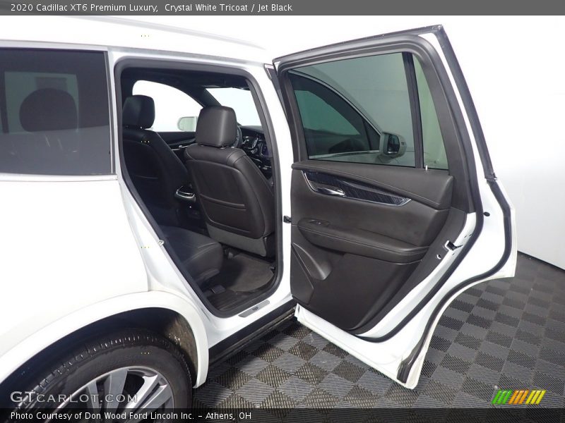 Crystal White Tricoat / Jet Black 2020 Cadillac XT6 Premium Luxury