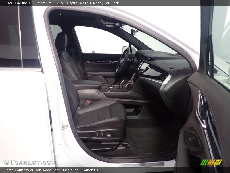 Crystal White Tricoat / Jet Black 2020 Cadillac XT6 Premium Luxury