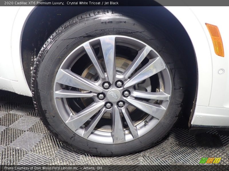 Crystal White Tricoat / Jet Black 2020 Cadillac XT6 Premium Luxury