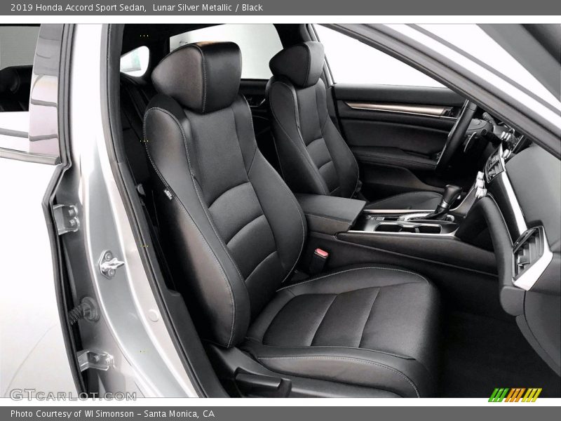 Lunar Silver Metallic / Black 2019 Honda Accord Sport Sedan