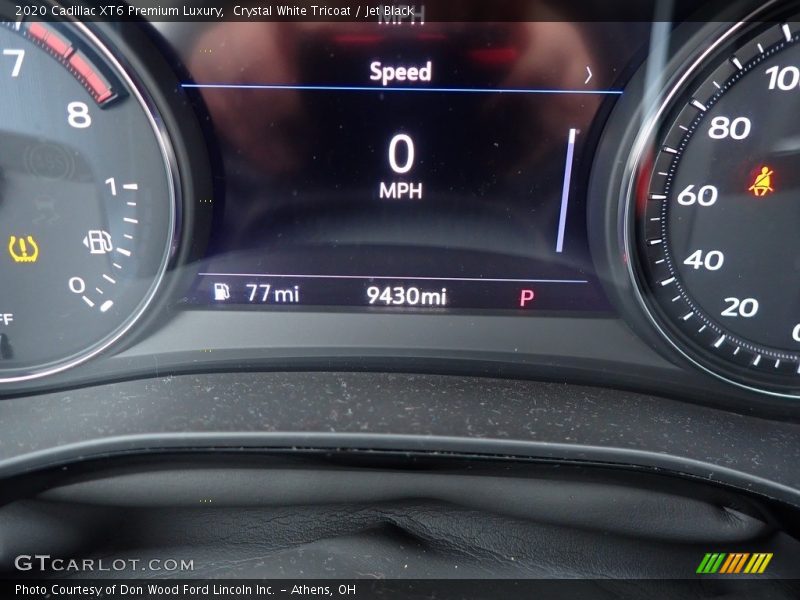 Crystal White Tricoat / Jet Black 2020 Cadillac XT6 Premium Luxury