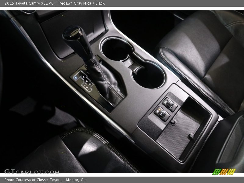 Predawn Gray Mica / Black 2015 Toyota Camry XLE V6