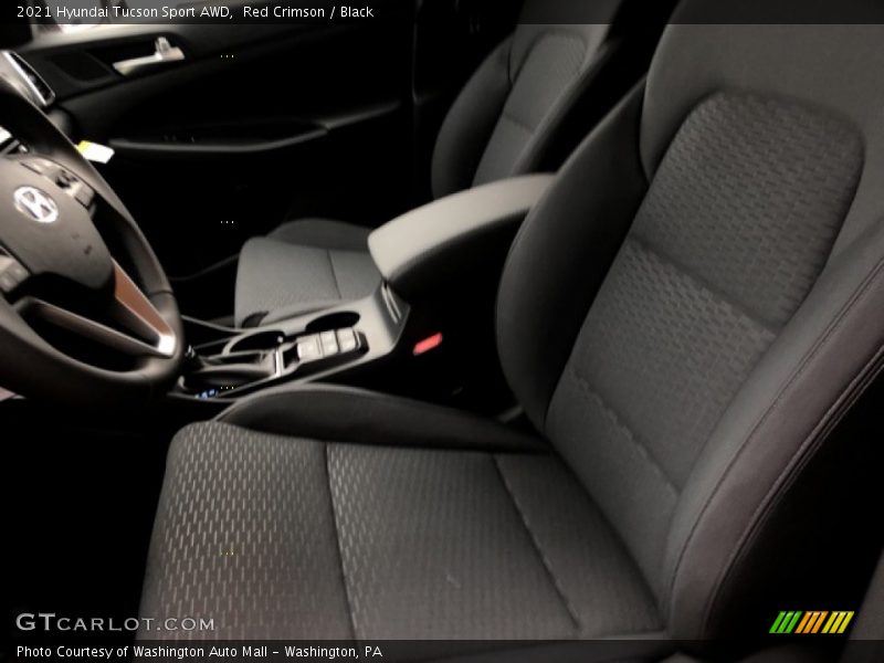 Red Crimson / Black 2021 Hyundai Tucson Sport AWD