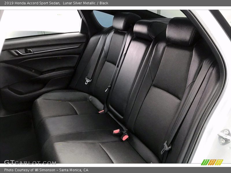 Lunar Silver Metallic / Black 2019 Honda Accord Sport Sedan