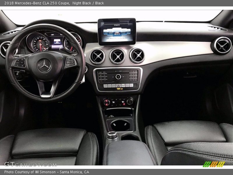 Night Black / Black 2018 Mercedes-Benz CLA 250 Coupe