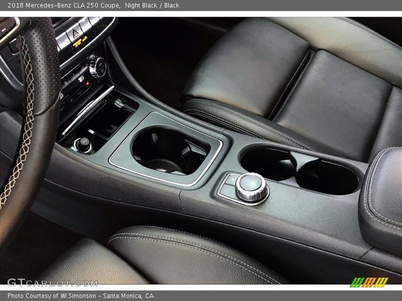 Night Black / Black 2018 Mercedes-Benz CLA 250 Coupe