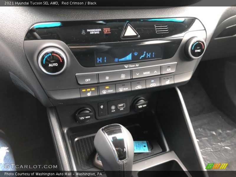 Red Crimson / Black 2021 Hyundai Tucson SEL AWD