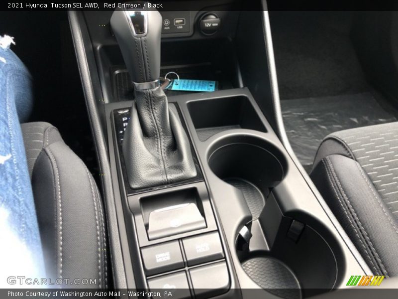 Red Crimson / Black 2021 Hyundai Tucson SEL AWD