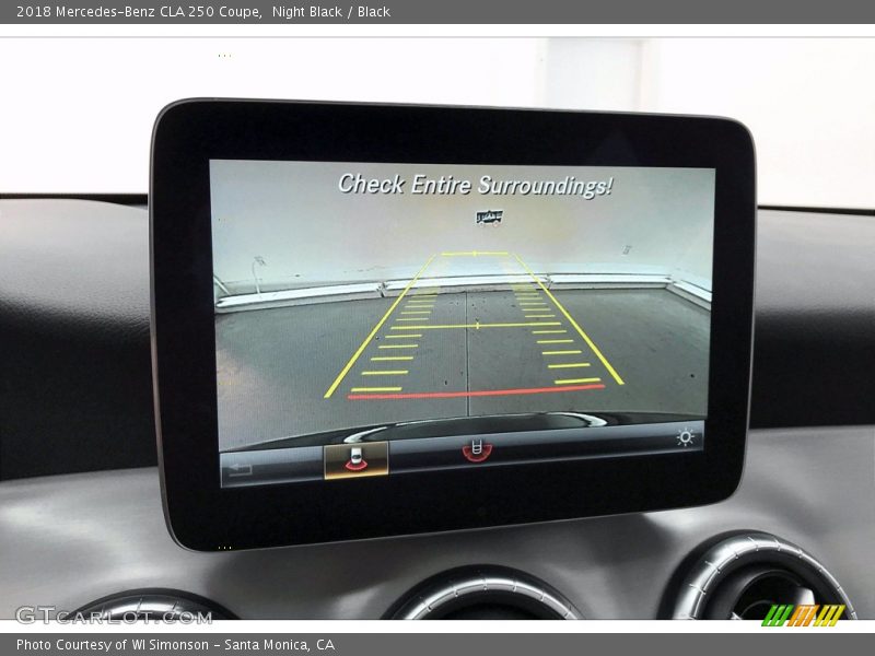 Night Black / Black 2018 Mercedes-Benz CLA 250 Coupe
