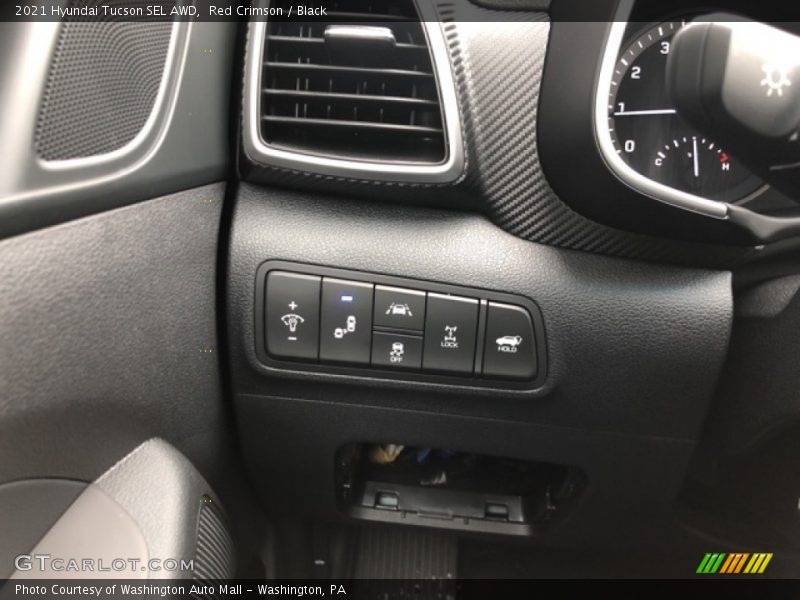 Red Crimson / Black 2021 Hyundai Tucson SEL AWD