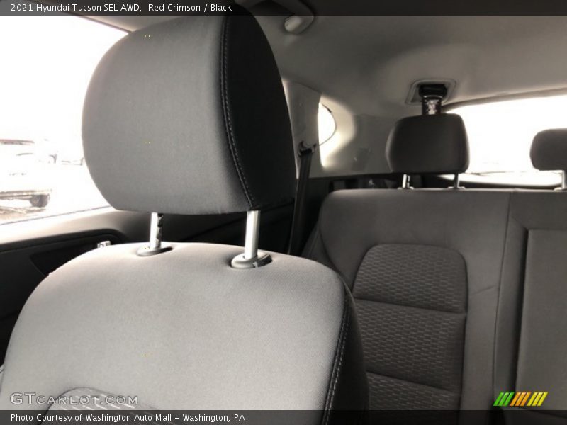 Red Crimson / Black 2021 Hyundai Tucson SEL AWD