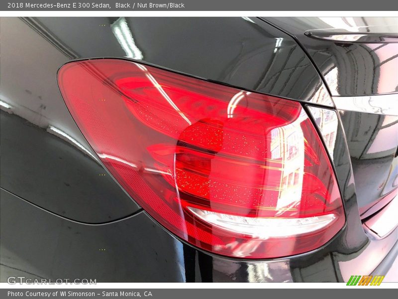 Black / Nut Brown/Black 2018 Mercedes-Benz E 300 Sedan