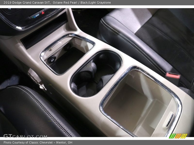 Octane Red Pearl / Black/Light Graystone 2019 Dodge Grand Caravan SXT