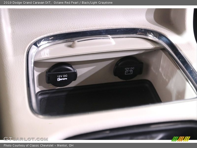 Octane Red Pearl / Black/Light Graystone 2019 Dodge Grand Caravan SXT