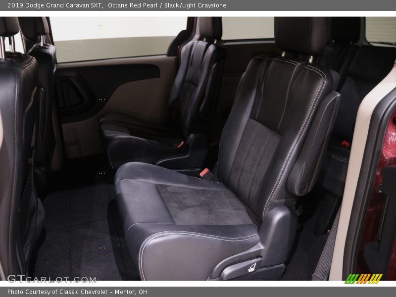 Octane Red Pearl / Black/Light Graystone 2019 Dodge Grand Caravan SXT