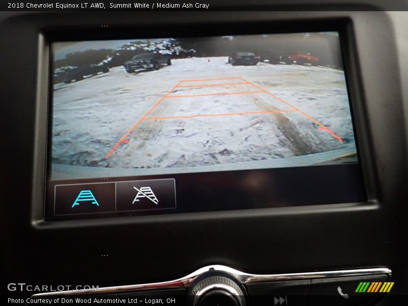 Summit White / Medium Ash Gray 2018 Chevrolet Equinox LT AWD