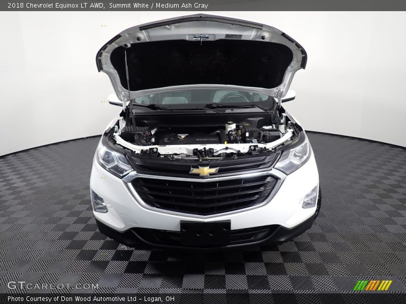 Summit White / Medium Ash Gray 2018 Chevrolet Equinox LT AWD