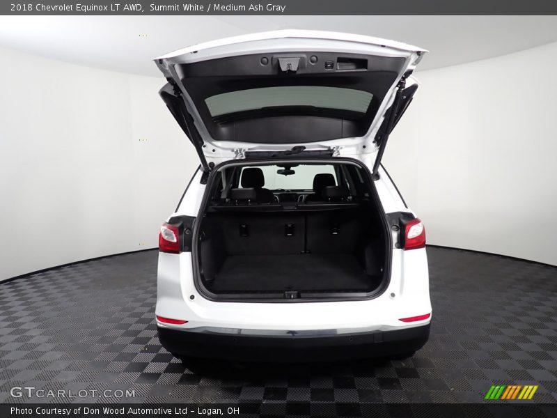 Summit White / Medium Ash Gray 2018 Chevrolet Equinox LT AWD