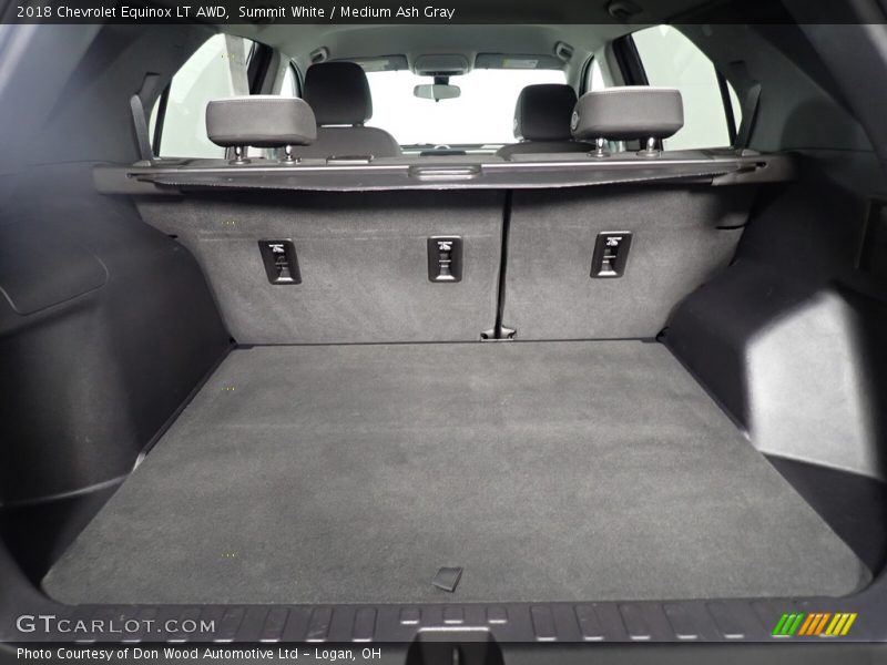 Summit White / Medium Ash Gray 2018 Chevrolet Equinox LT AWD