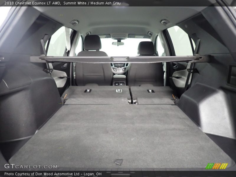 Summit White / Medium Ash Gray 2018 Chevrolet Equinox LT AWD