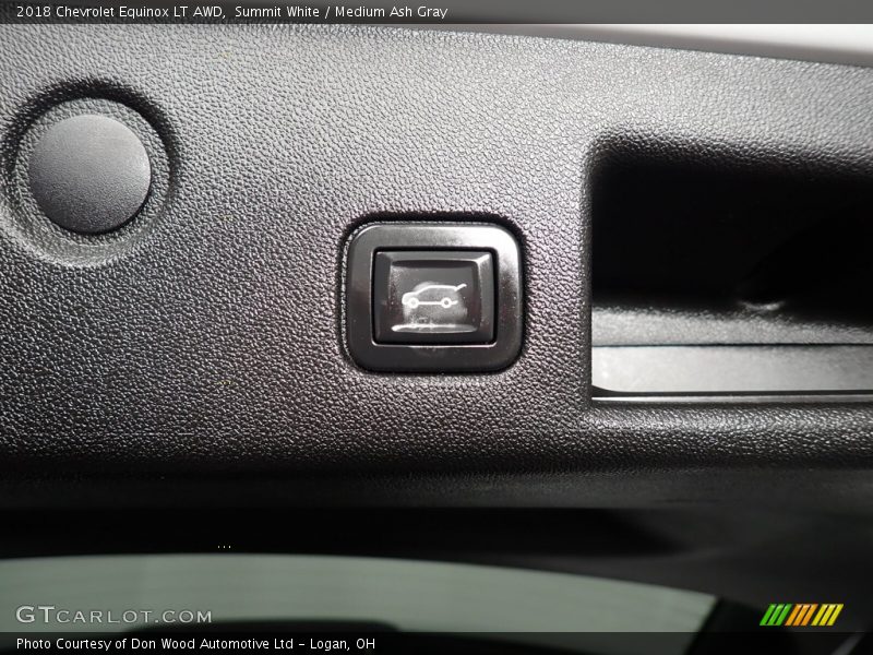 Summit White / Medium Ash Gray 2018 Chevrolet Equinox LT AWD