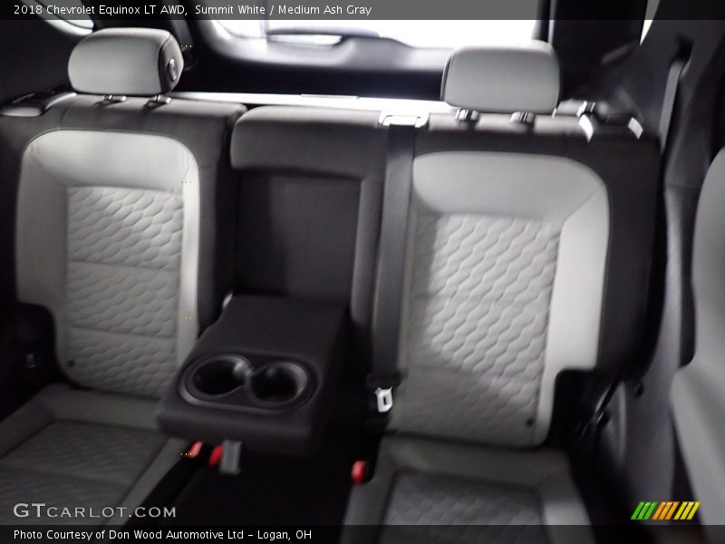 Summit White / Medium Ash Gray 2018 Chevrolet Equinox LT AWD