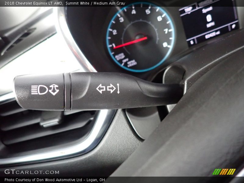 Summit White / Medium Ash Gray 2018 Chevrolet Equinox LT AWD