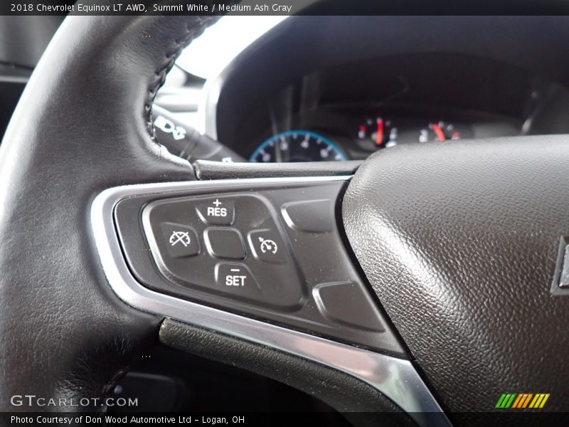 Summit White / Medium Ash Gray 2018 Chevrolet Equinox LT AWD