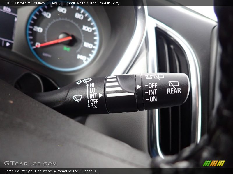 Summit White / Medium Ash Gray 2018 Chevrolet Equinox LT AWD