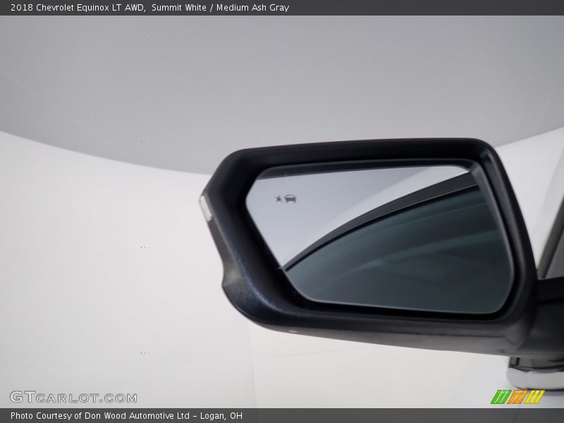 Summit White / Medium Ash Gray 2018 Chevrolet Equinox LT AWD