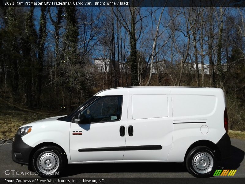  2021 ProMaster City Tradesman Cargo Van Bright White