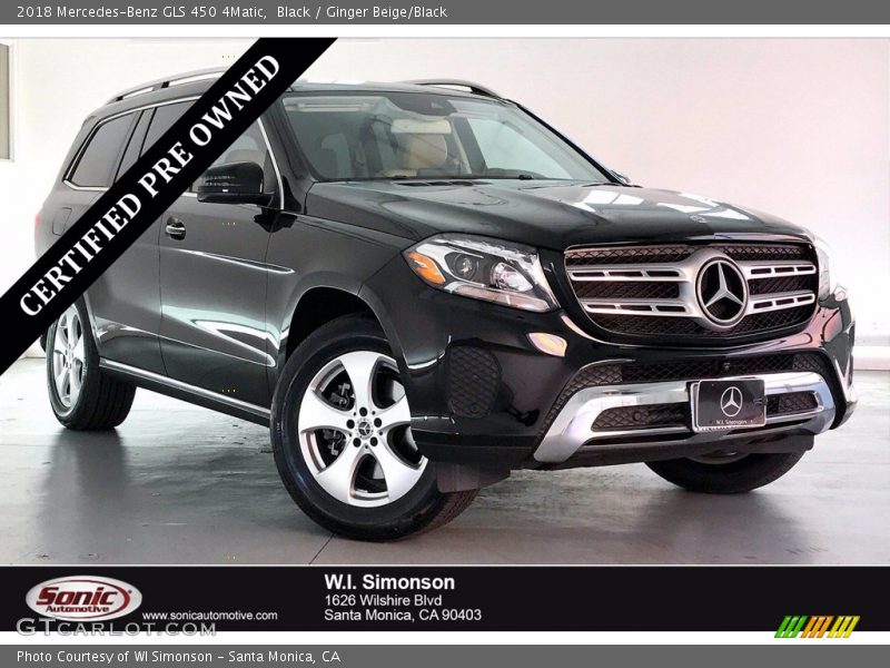 Dealer Info of 2018 GLS 450 4Matic