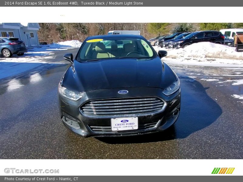 Tuxedo Black / Medium Light Stone 2014 Ford Escape SE 1.6L EcoBoost 4WD