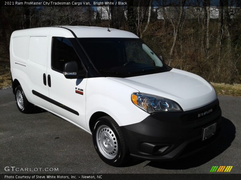  2021 ProMaster City Tradesman Cargo Van Bright White