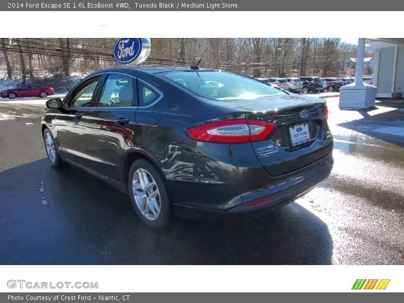 Tuxedo Black / Medium Light Stone 2014 Ford Escape SE 1.6L EcoBoost 4WD