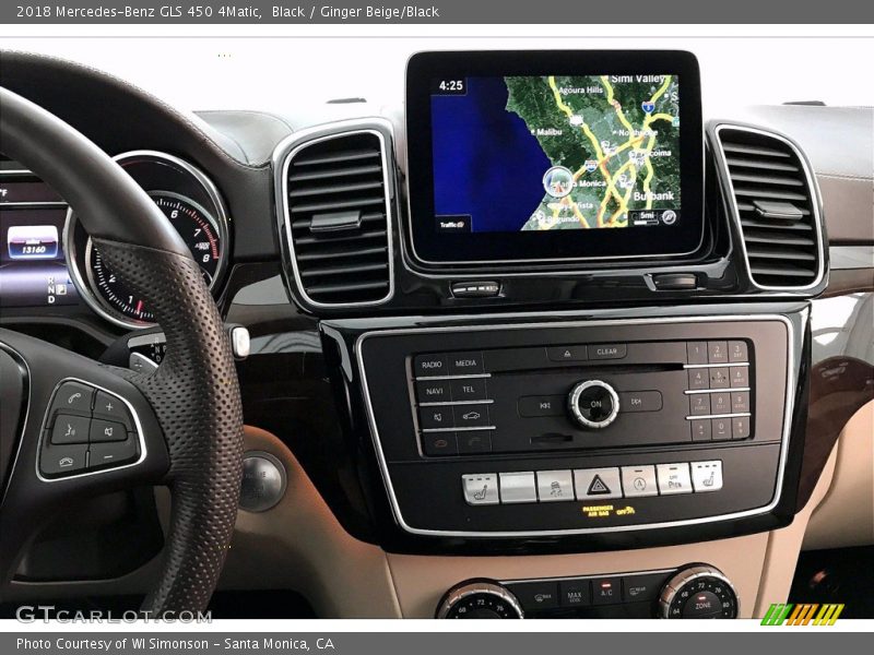 Black / Ginger Beige/Black 2018 Mercedes-Benz GLS 450 4Matic